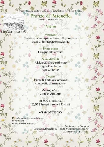 Last Minute Per Pasqua E Pasquetta - Montefiore Dell'aso