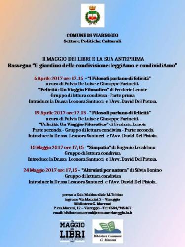 Il Giardino Della Condivisione - Viareggio