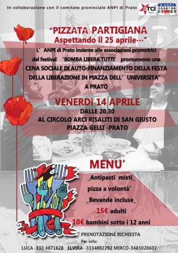 Pizzata Partigiana - Prato