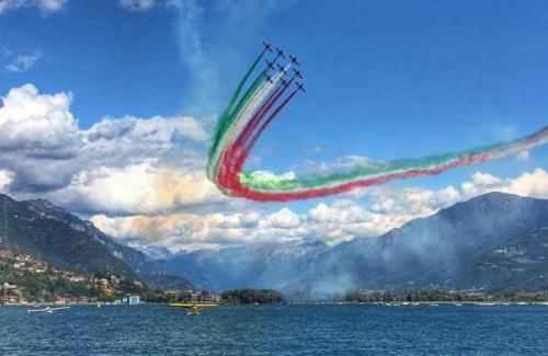 Frecce Tricolori A Lovere - Lovere