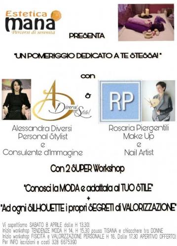 Un Pomeriggio Dedicato A Te Stessa - Macerata Feltria