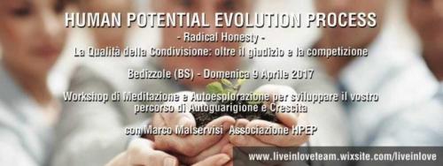Incontri Human Potential Evolution Process - Bedizzole