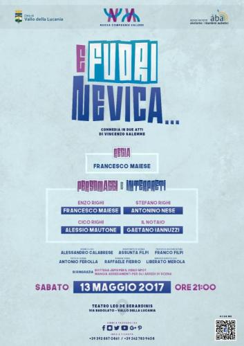 E Fuori Nevica - Vallo Della Lucania