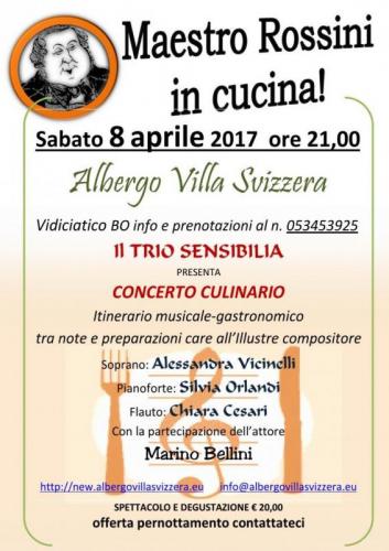 Maestro Rossini In Cucina - Lizzano In Belvedere
