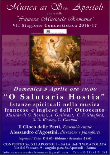 O Salutaris Hostia - Roma