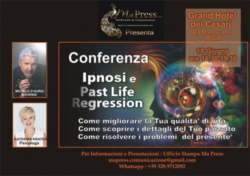 Conferenza Ipnosi Ed Autoipnosi - Anzio
