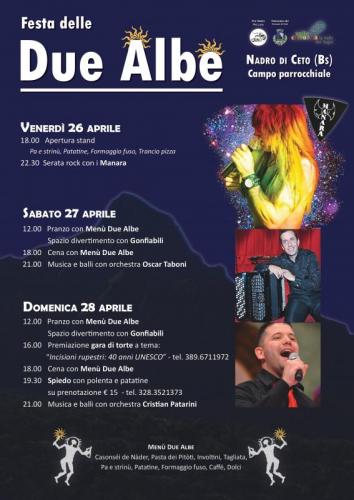 Festa Delle Due Albe - Ceto