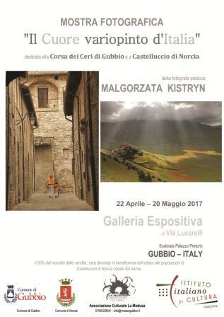 Personale Di Małgorzata Kistryn - Gubbio