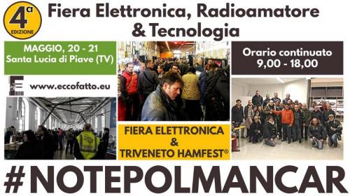 Fiera Elettronica E Triveneto Hamfest  - Santa Lucia Di Piave