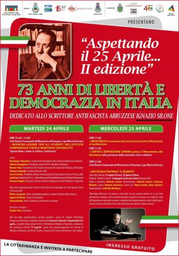 Aspettando Il 25 Aprile - Montorio Al Vomano