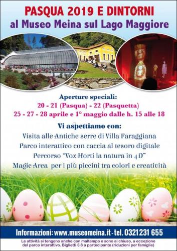Pasqua E Pasquetta Nel Parco Del Museo Meina - Meina