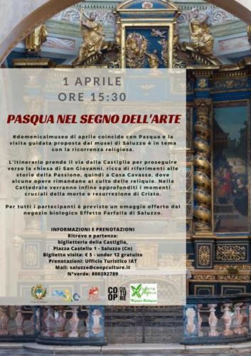 Pasqua Nel Segno Dell'arte - Saluzzo