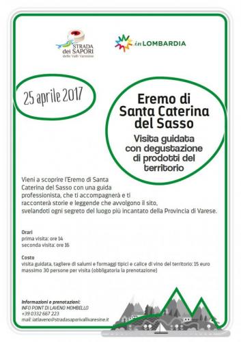 Eremo Di Santa Caterina Del Sasso - Laveno-mombello