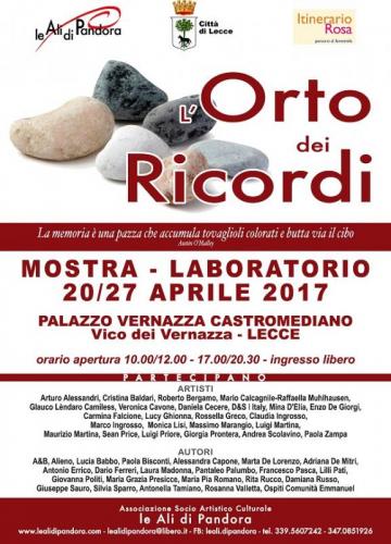 L'orto Dei Ricordi - Lecce