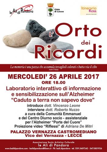 L'orto Dei Ricordi - Lecce