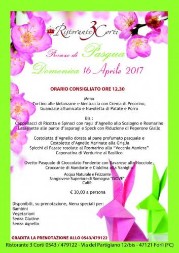 Ristorante 3 Corti - Forlì