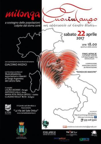 Milonga Cuorintango - Senigallia