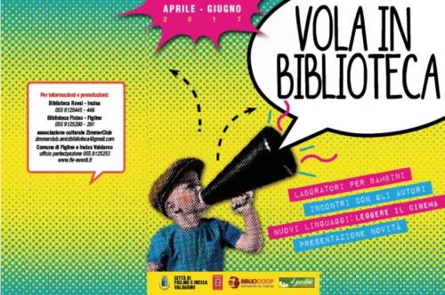 Vola In Biblioteca - Figline e Incisa Valdarno