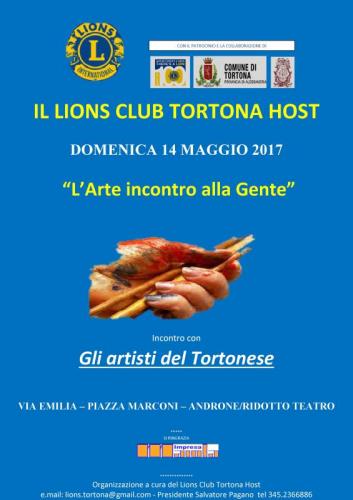 L'arte Incontro Alla Gente - Tortona