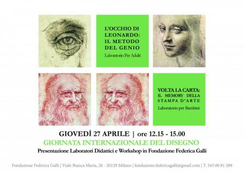 Giornata Internazionale Del Disegno - Milano