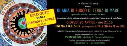 Di Aria, Di Fuoco, Di Terra, Di Mare - Falconara Marittima