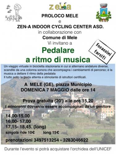 Pedalare A Ritmo Di Musica - Mele