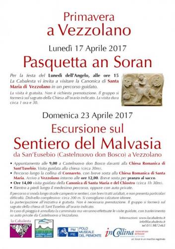 Primavera A Vezzolano - Albugnano