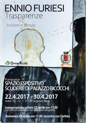 Incisioni E Pitture Di Ennio Furiesi - Pomarance