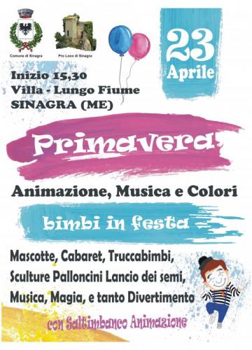 Festa Di Primavera A Sinagra - Sinagra
