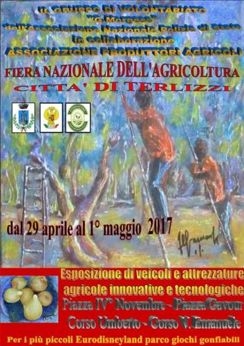 Fiera Nazionale Dell’agricoltura E Delle Innovazioni Tecnologiche - Terlizzi