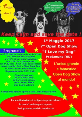 I Love My Dog - Pradamano