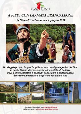 A Piedi Con L'armata Brancaleone - Viterbo