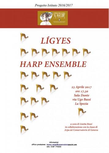 Ensemble Arpe Ligyes - La Spezia