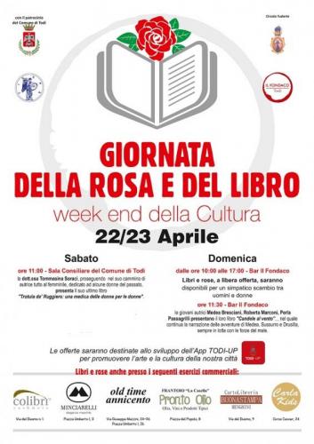 Giornata Della Rosa E Del Libro - Todi