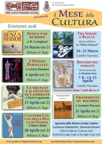 Il Mese Della Cultura - Fagnano Olona