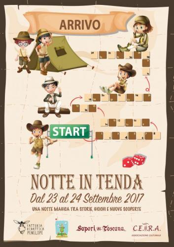 Notte In Tenda - Empoli
