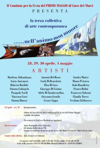 Collettiva D'arte Contemporanea - Luco Dei Marsi
