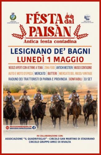 Fésta Dal Paisàn - Lesignano De' Bagni