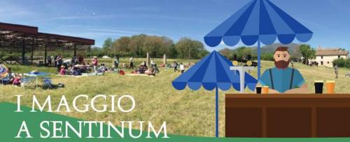 Primo Maggio A Sentinum - Sassoferrato