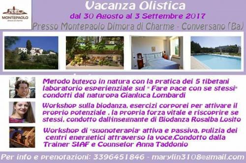 Vacanza Olistica  - Conversano