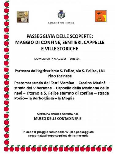 Passeggiata Delle Scoperte - Pino Torinese