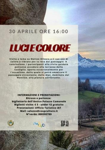 Visita Guidata Dedicata Al Paesaggio Dipinto E Circostante - Costigliole Saluzzo