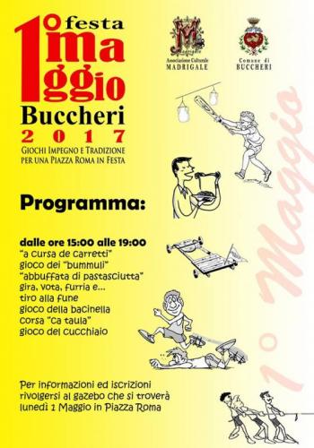 Festa Del Primo Maggio A Buccheri - Buccheri