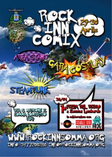 Rock Inn Comix - Somma Lombardo