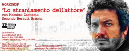 Lo Straniamento Dell’attore - Forlì