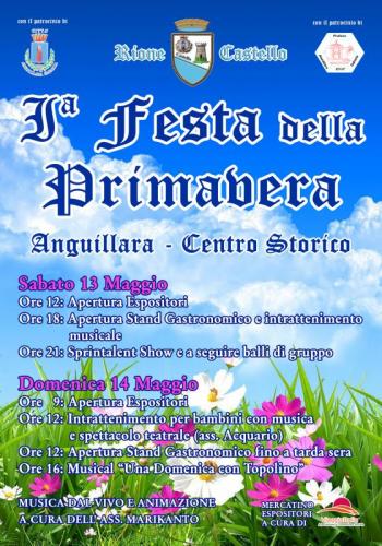 Festa Della Primavera Ad Anguillara - Anguillara Sabazia
