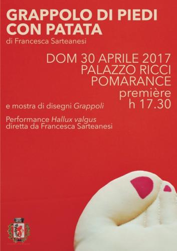 Grappolo Di Piedi Con Patata - Pomarance