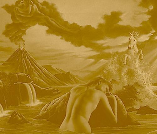 Il Centauro E La Sirena. Fuoco, Acqua, Terra, Aria - Napoli