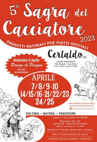 Sagra Del Cacciatore A Certaldo - Certaldo
