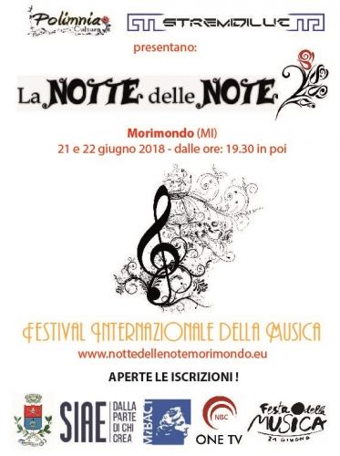 Notte Delle Note - Morimondo